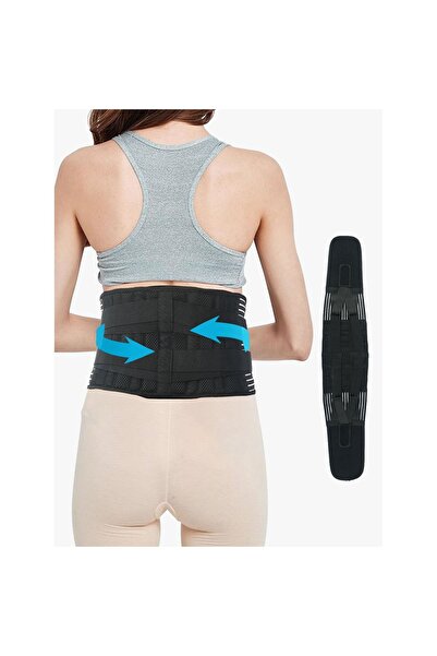 Sprise Centura lombara, cu functie de suport lombar pentru sustinerea colanei...