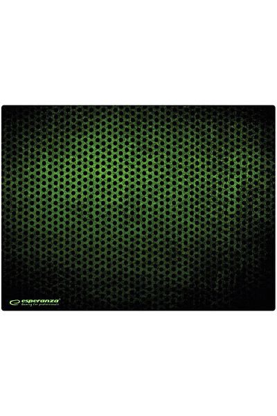 ESPERANZA Mouse pad gaming green Esperanza 40X30 cm