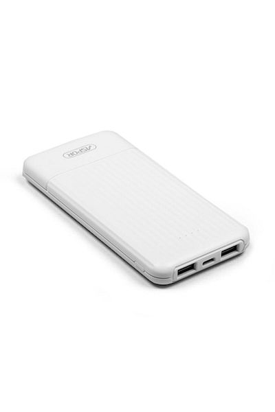 ideal STORE External Battery IdealSTORE, 10,000mAh A323, 2 x USB 2.0A, 1 x Type-C - 2.0A, Battery Indicator