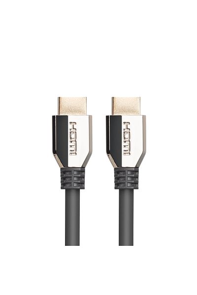 Lanberg Premium cable HDMI v.2.1 8K at 60Hz, 50 cm, Lanberg 42894, DSC 1.2 support, Dynamic HDR, eARC, ALLM