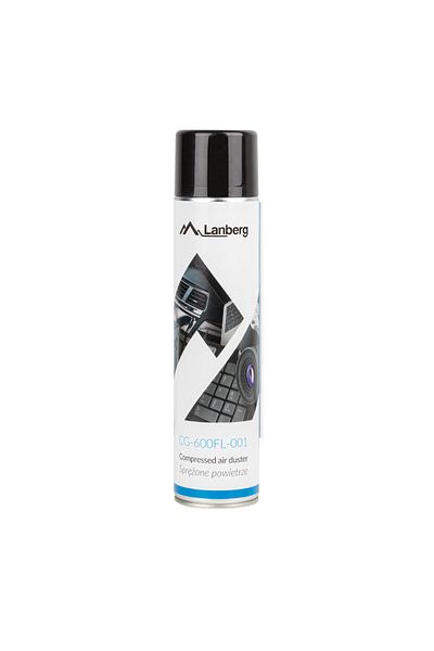 Lanberg Compressed air 600 ml, Lanberg 42937, spray system
