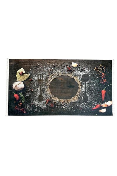 OEM Covor bucătărie antiderapant, 120x180 cm, CBU102
