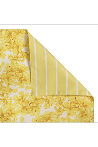 Bizzotto Set 4 support plates Flowers 48x33 cm