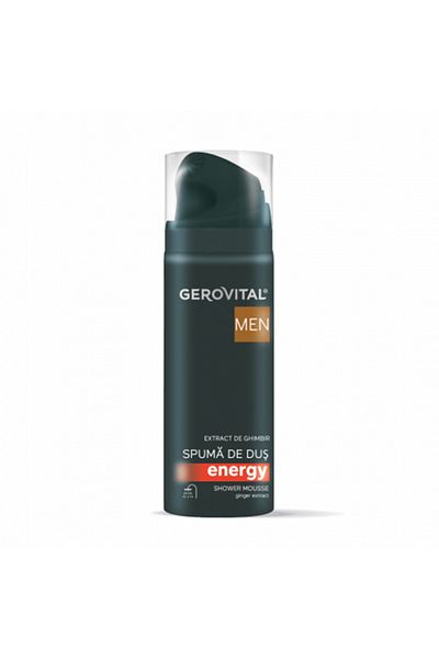 GEROVITAL Gerovital Men Energy Shower Foam, 200 ml
