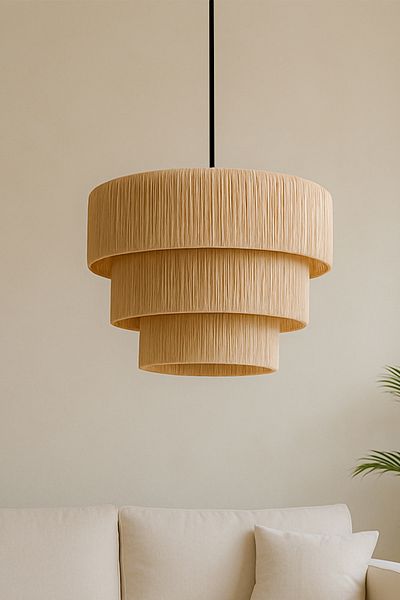 Hmydesign Trivela Handmade Single Pendant Chandelier