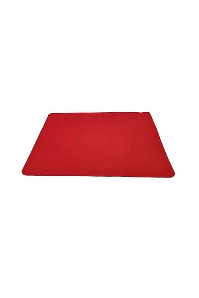 Omega Mousepad Omega 42124, dimensions 220x180x3mm, textile with anti-slip base, red