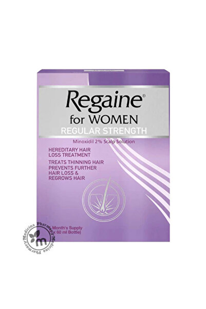 Regaine (مينوكسيديل) 2% محلول موضعي - 60 مل