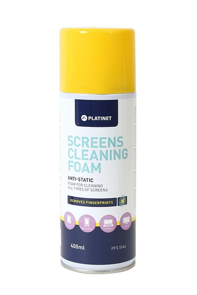Platinet Platinet foam for cleaning LCD monitors 400ML - PFS5144