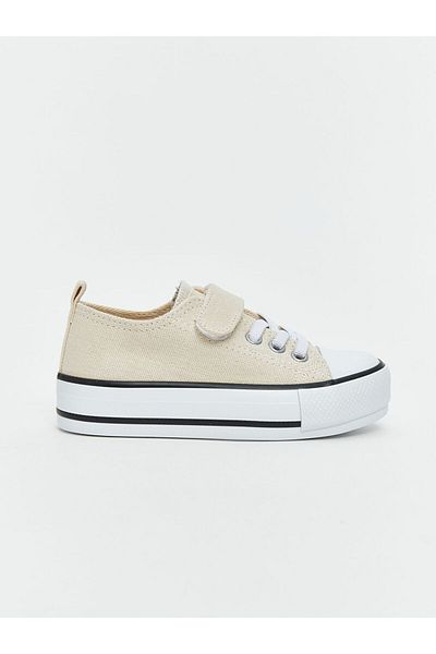 LC Waikiki Baby Boy Sneakers with Laces and Velcro
