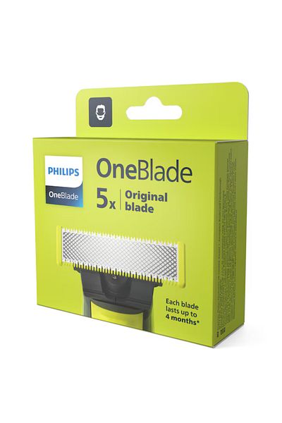 Philips PHILIPS OneBlade QP250/50 replacement blade kit, 5 blades, for any PHILIPS OneBlade and OneBladePro model