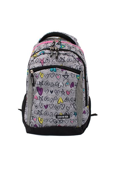 Lamonza Wool Backpack, Lamonza, 46x35x15 cm, Multicolor