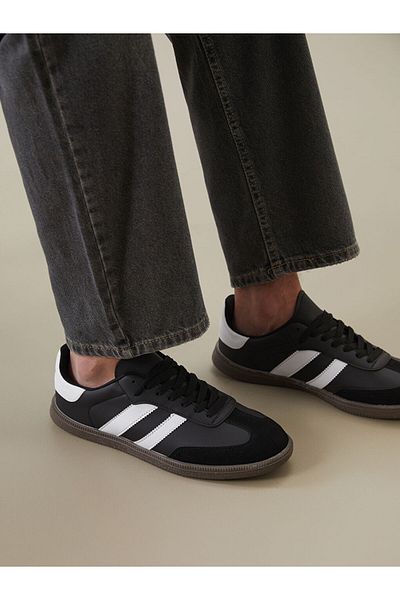 LC Waikiki Leather Look Men's Sneakers