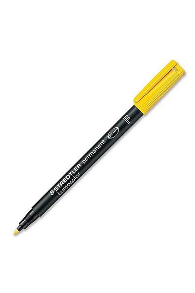Staedtler Marker permanent LUMOCOLOR 0.4mm galben