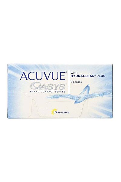 ACUVUE Pack Of 6 Two Weeks Disposable Oasys Contact Lenses
