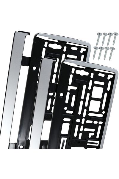 motor starter Set of 2 HP license plate holders