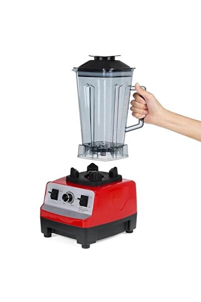 Rovitech Blender profesional, multifunctional, 2.5 l, cablu alimentare, 8 lame inox, 15 viteze