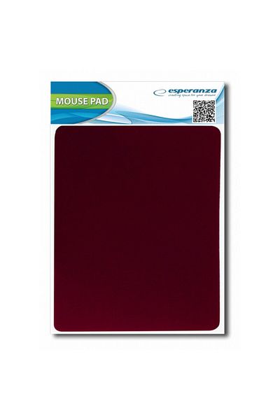 ESPERANZA Mousepad, Esperanza, Textile, Red