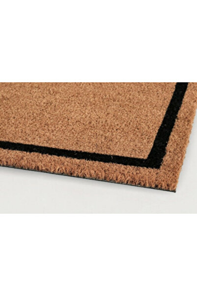 Bizzotto Entrance mat natur black 40x60x1.5 cm