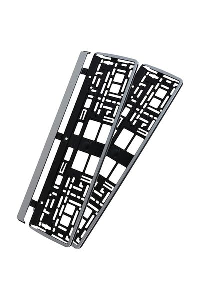 motor starter Set of 2 HP license plate holders