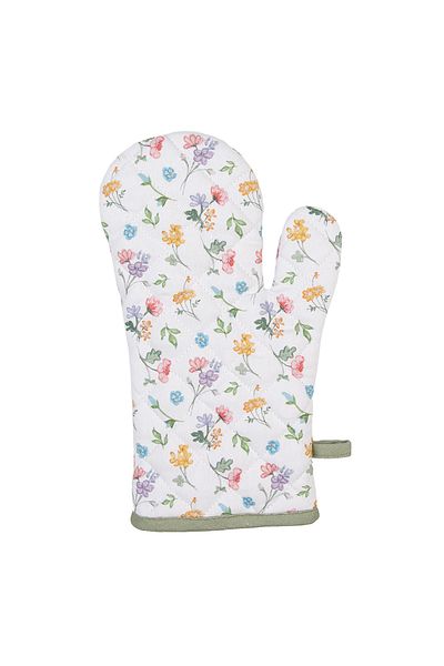 Clayre & Eef Thermal cotton glove multicolor CFL44 18x30 cm