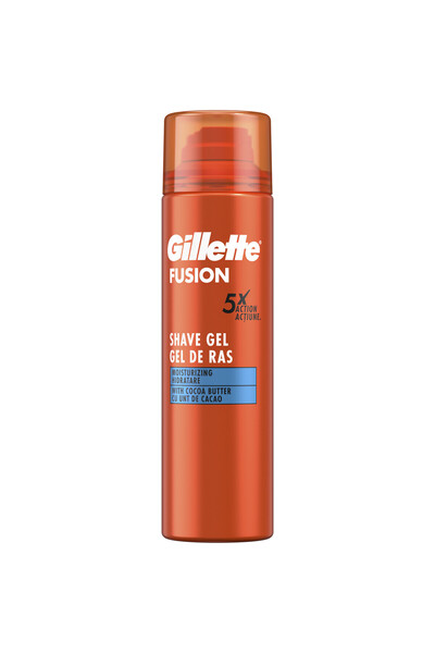 Gillette Gel de ras Gillette Fusion Ultra Moisturizing, 200 ml