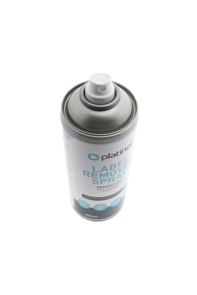 Platinet Platinet adhesive label remover spray, 400 ml