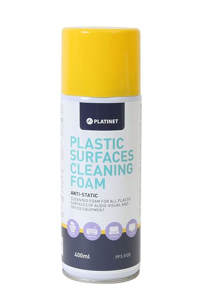 Platinet Foam cleaner for plastic surfaces, 400 ml