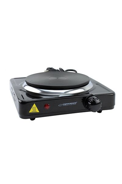 ESPERANZA Electric hob, 1500W, 5 temperature settings, Esperanza Pinatubo