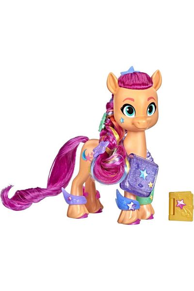 Hasbro My Little Pony - Rainbow Reveal, Sunny Starscout figure with 17 accessories