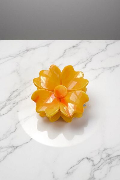 MUTENA Clover Detailed Colored Peg Summer Buckle with Clamp - Clover Peg Buckle with Clamp