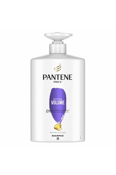 Pantene Shampoo for hair without volume, Pantene, 1000 ml