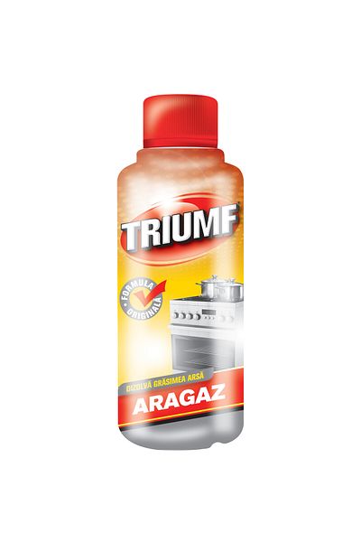 TRIUMF Solutie curatare aragaz Triumf, 375 ml