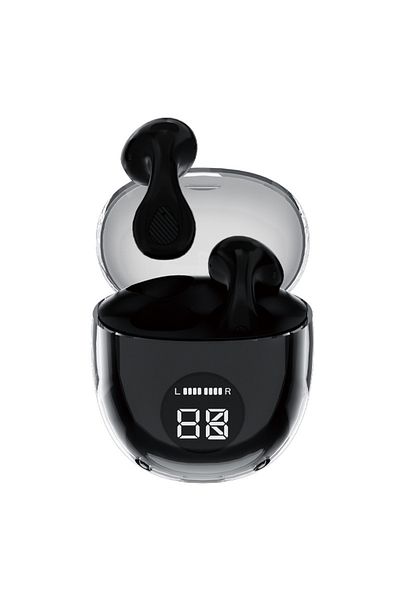 zeevos wireless headphones, bluetooth 5.3, open-ear, noise reduction, touch control, HD sound,