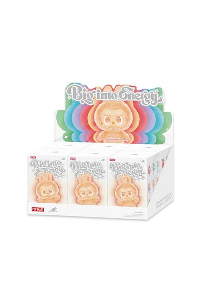 OEM Jucarie de plus, Labubu, seria Forward High Energy, generatia 3, Random Blind Box, set de 6, 17 cm