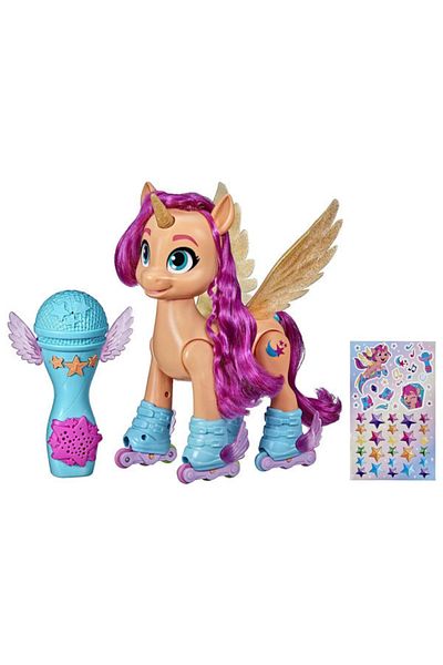 Hasbro Interactive figurine My Little Pony - Sing and skate, Sunny Starscout