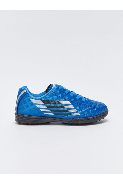 LC Waikiki Printed Lace-Up Boys' Astroturf Field Shoes