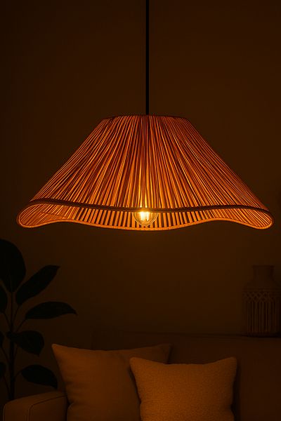 Hmydesign Rayen Handmade Single Pendant Chandelier