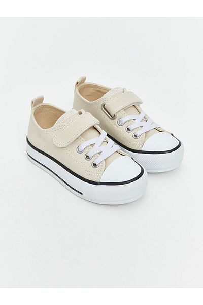 LC Waikiki Baby Boy Sneakers with Laces and Velcro