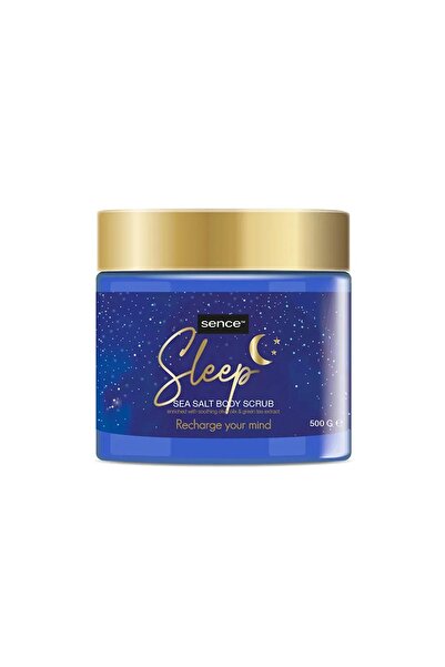 SENCE Exfoliant de corp Sense Of Wellness Shea Butter cu sare de mare si unt de shea 490g