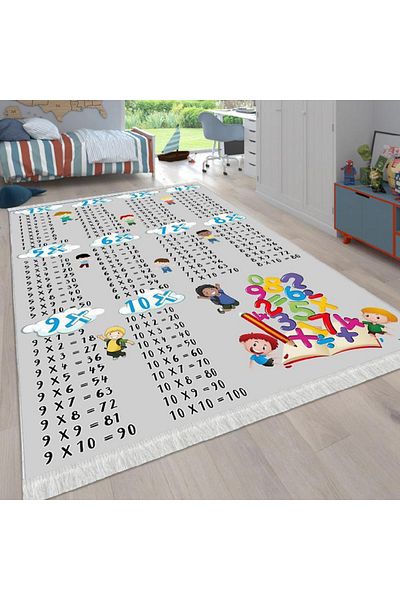 OEM Anti-slip children's rug, 80x150 cm, CCP127