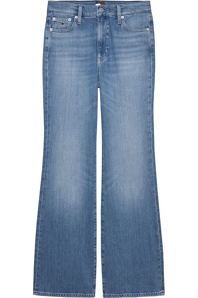 Tommy Hilfiger Women Denim Medium Blue Bella Hgh Flr Jeans