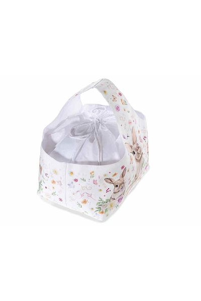 Decorer Cosulet Paste textil multicolor 30x22.5x37 cm