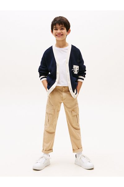 Tommy Hilfiger Men Gentle Gold Casual Cargo Pant