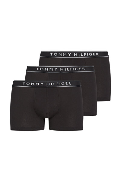 Tommy Hilfiger Tommy Hilfiger Men Black Dtm Trunk Pack of 3