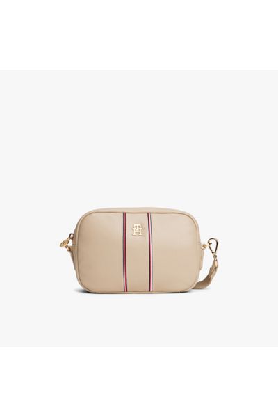 Tommy Hilfiger Women Sandalwood Corp Popette Soft Camera Bag