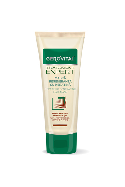 GEROVITAL Gerovital Expert Treatment Regenerating Mask with Keratin, 150 ml