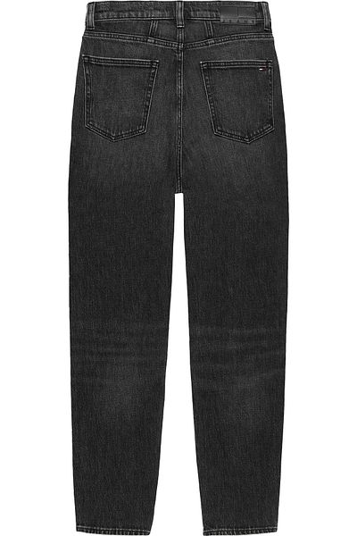 Tommy Hilfiger Women Denim Black Mom Jeans