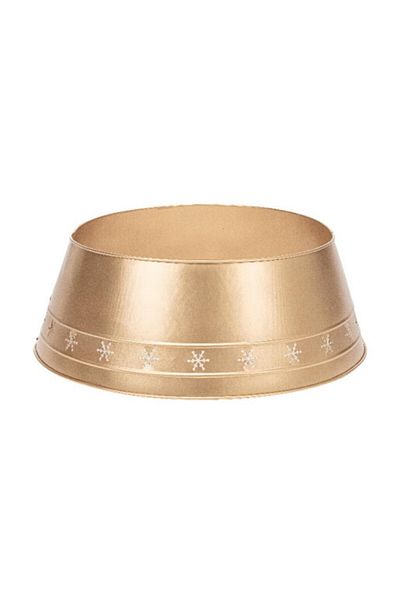 Bizzotto Golden Metal Christmas Tree Base 70 cm