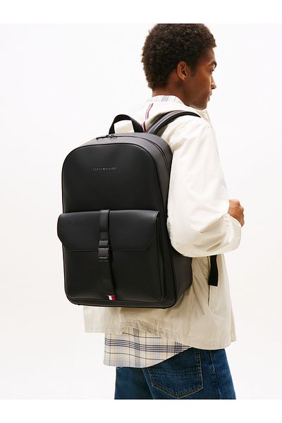 Tommy Hilfiger Tommy Hilfiger Men Black Foundation Backpack
