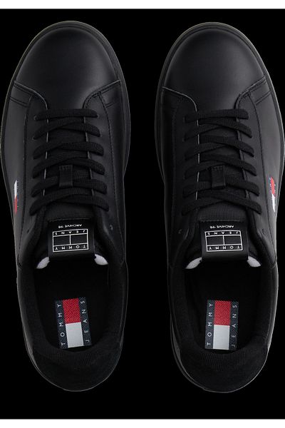 Tommy Hilfiger Men Black Archive '98 Low Top Sneakers